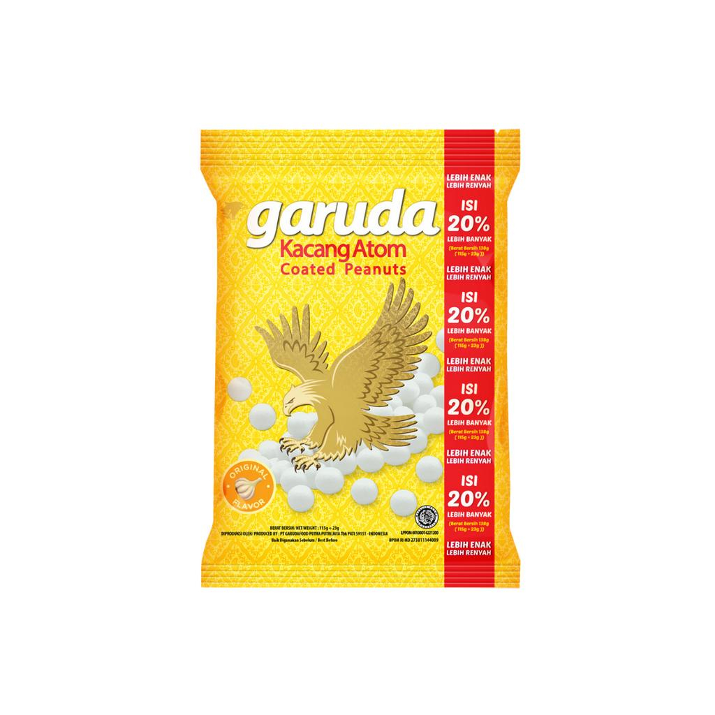 

Garuda Kacang Atom Original 130gr