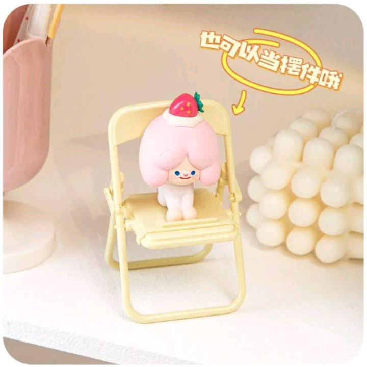 STAND HOLDER HP BENTUK KURSI LUCU PHONE HOLDER CHAIR SHAPE