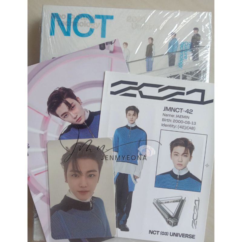 PHOTOBOOK UNIVERSE FULLSET UNSEALED JAEHYUN JAEMIN RENJUN PB