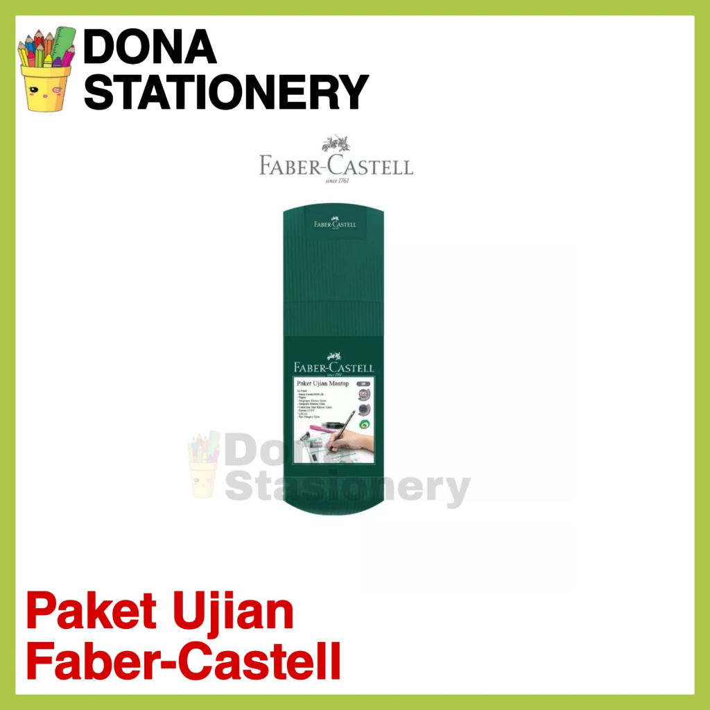 

Faber-Castell Paket Ujian Mantap
