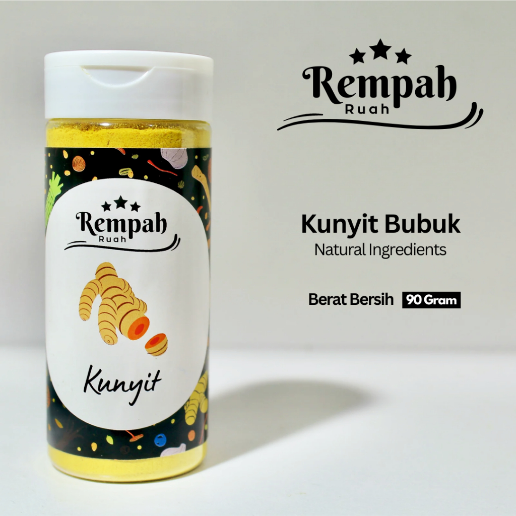 

Rempah Ruah - Kunyit Bubuk 90gr