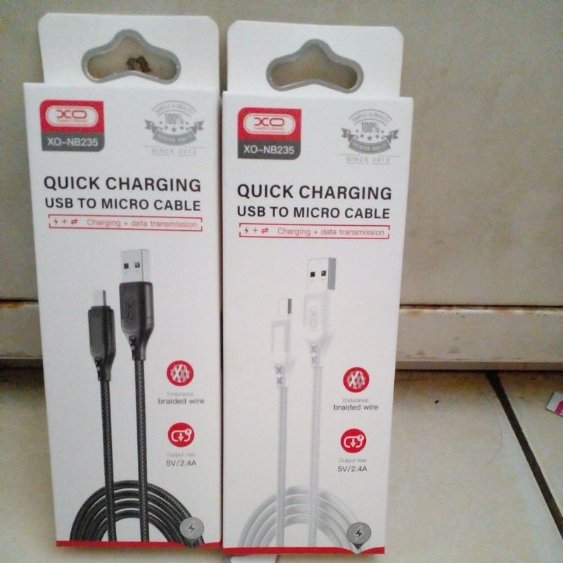 kabel data xo usb to micro