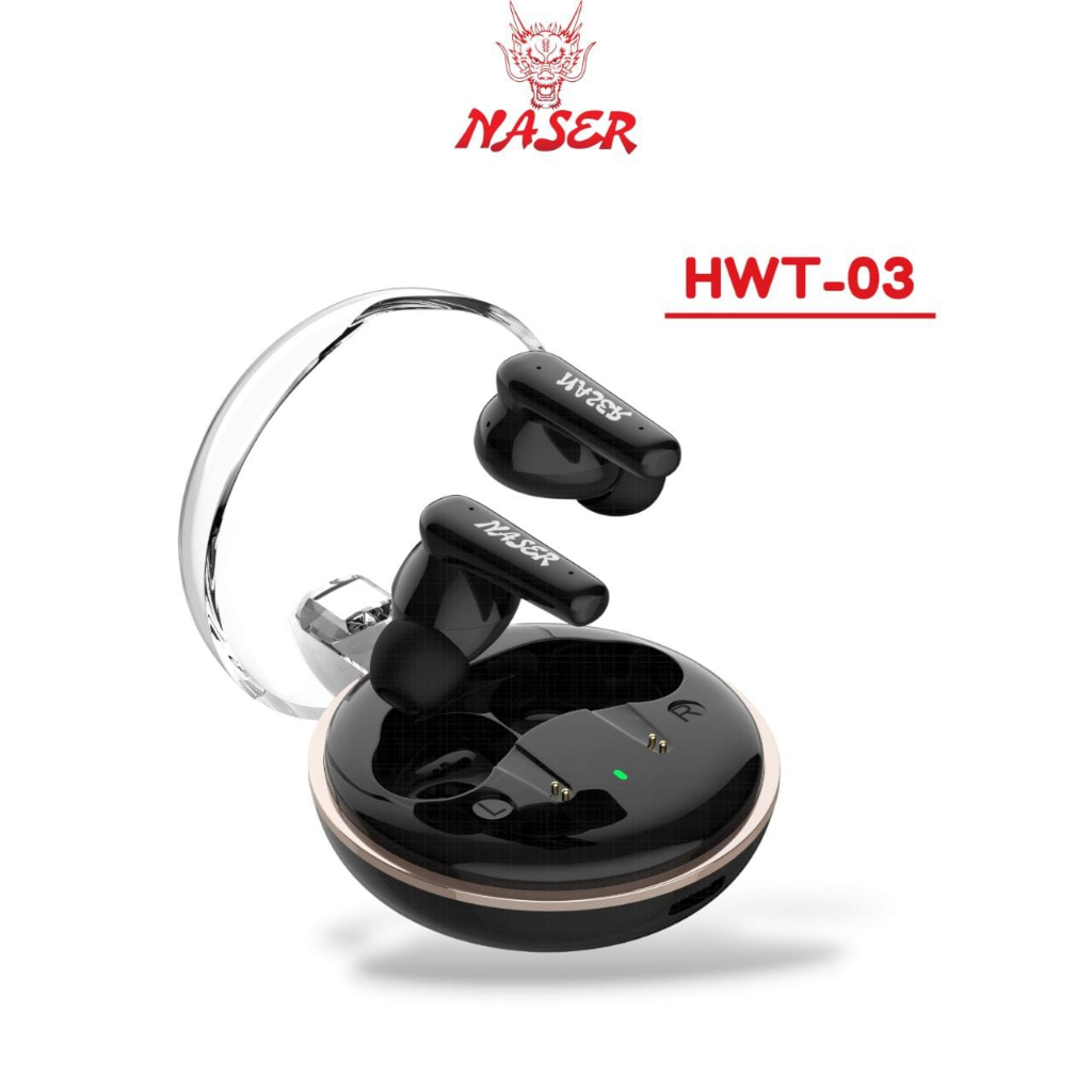 NASER TWS EARBUDS WIRELESS HWT-03 / Bluetooth Headset Earphone Tws