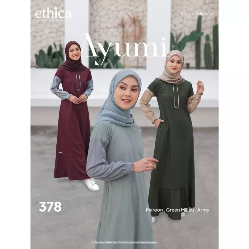 GAMIS AYUMI 378 BY ETICHA
