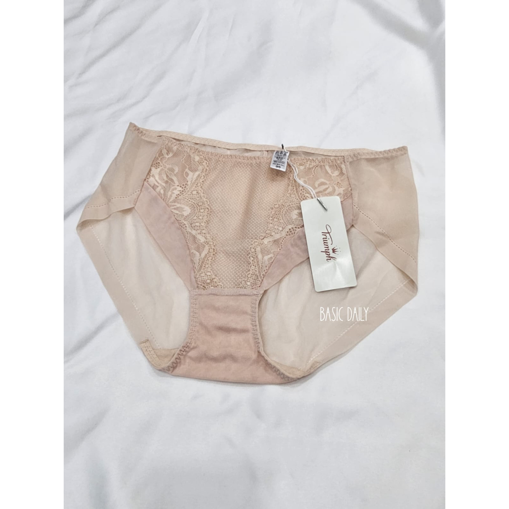 BDS [TMH010] Panty Lace Triumph Original Skin Colour
