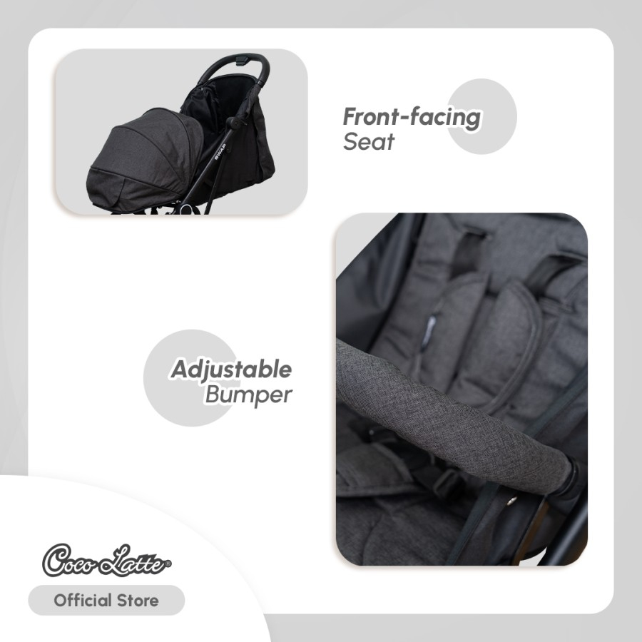 Stroller Cocolatte CL 5790 Swap / Kereta Dorong Bayi