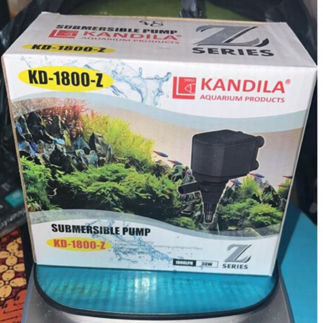 Mesin Pompa Aquarium Kandila 1800 Z