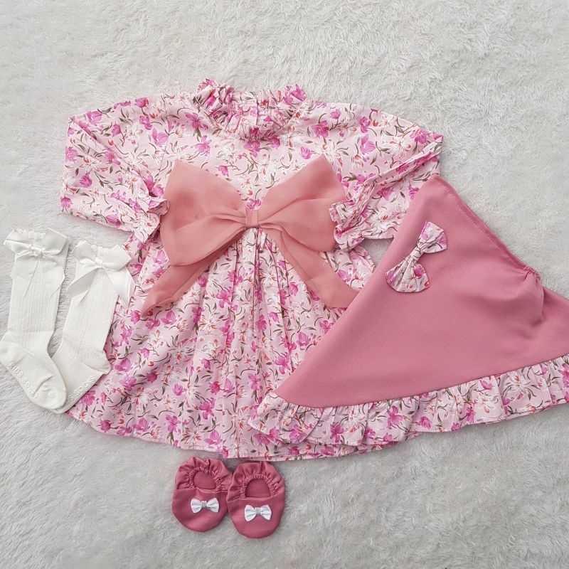 Gamis Bayi Darcy Petite set