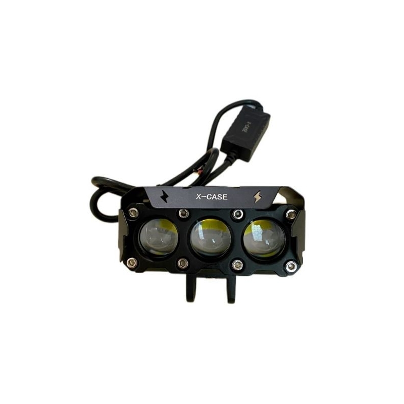 Lampu Tembak Sorot SQL 2 Warna Hi-Lo 45 Watt Ballast Super Bright