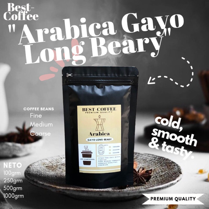 

Arabica Gayo long beary