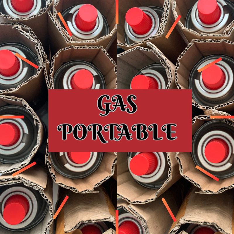 (murah) GAS PORTABLE