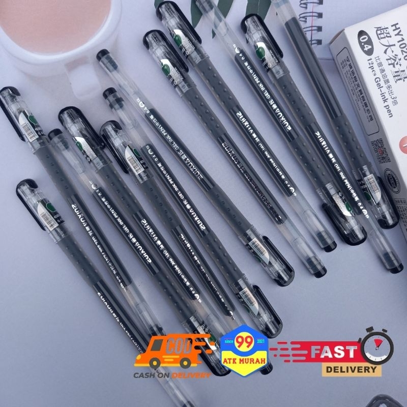 Pulpen ZUIXUA Gel/New jell/Gel Ink Pen/Bolpoint/Pulpen Basah