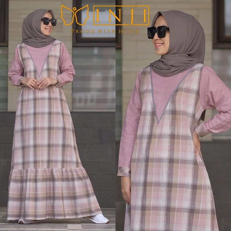 Gamis dress Lunara by Inji