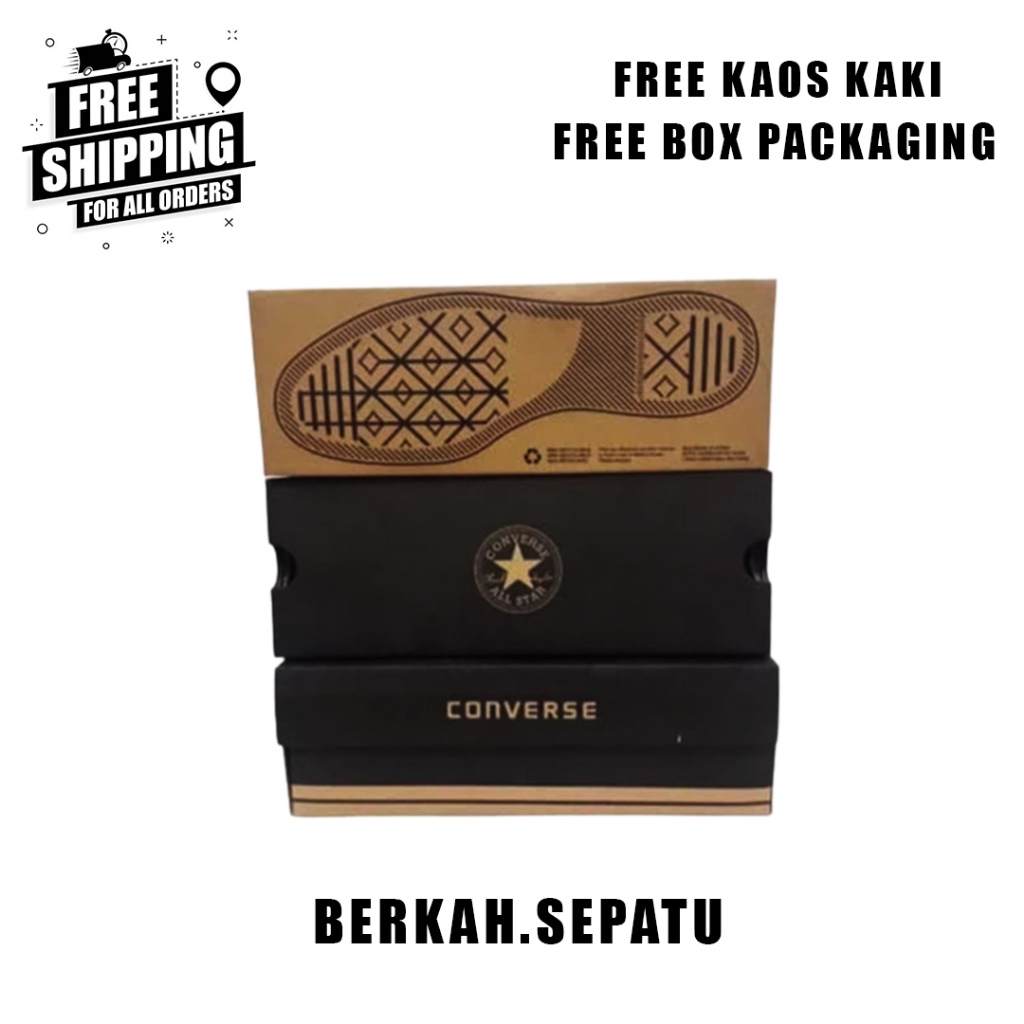 

Karton/ Dus/ Kardus/ Box Sepatu Convrse Per 50 Pcs