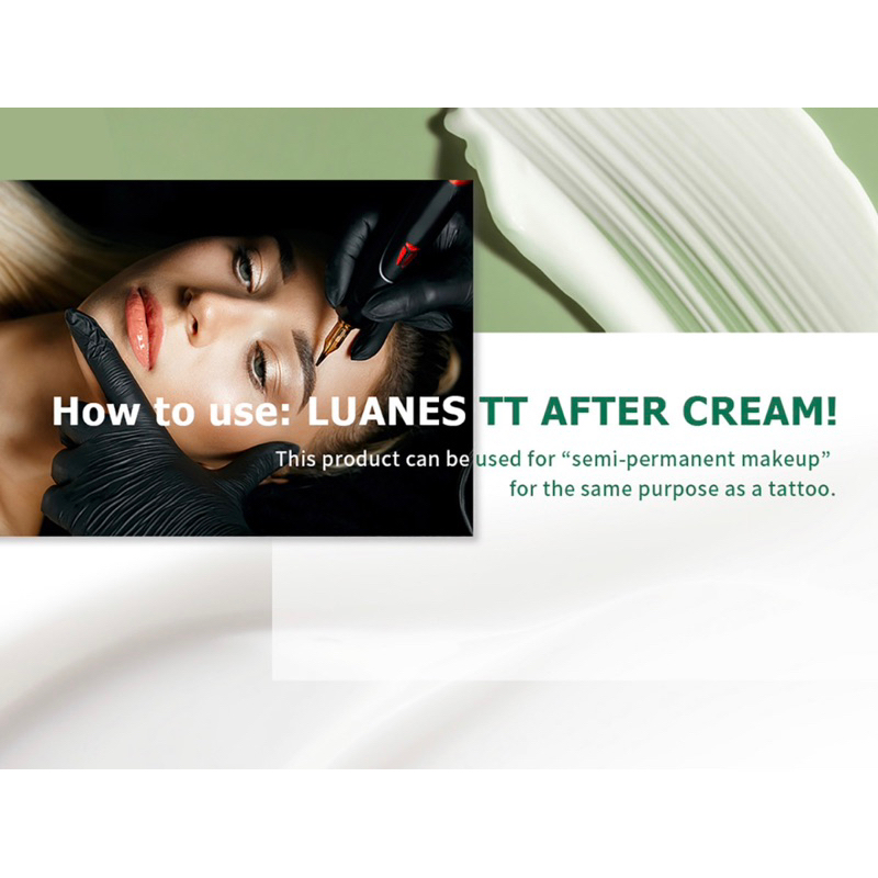 LUANES TT AFTER CREAM 30g Made In Korea  Perawatan Kulit Setelah Sulam/ Tatto