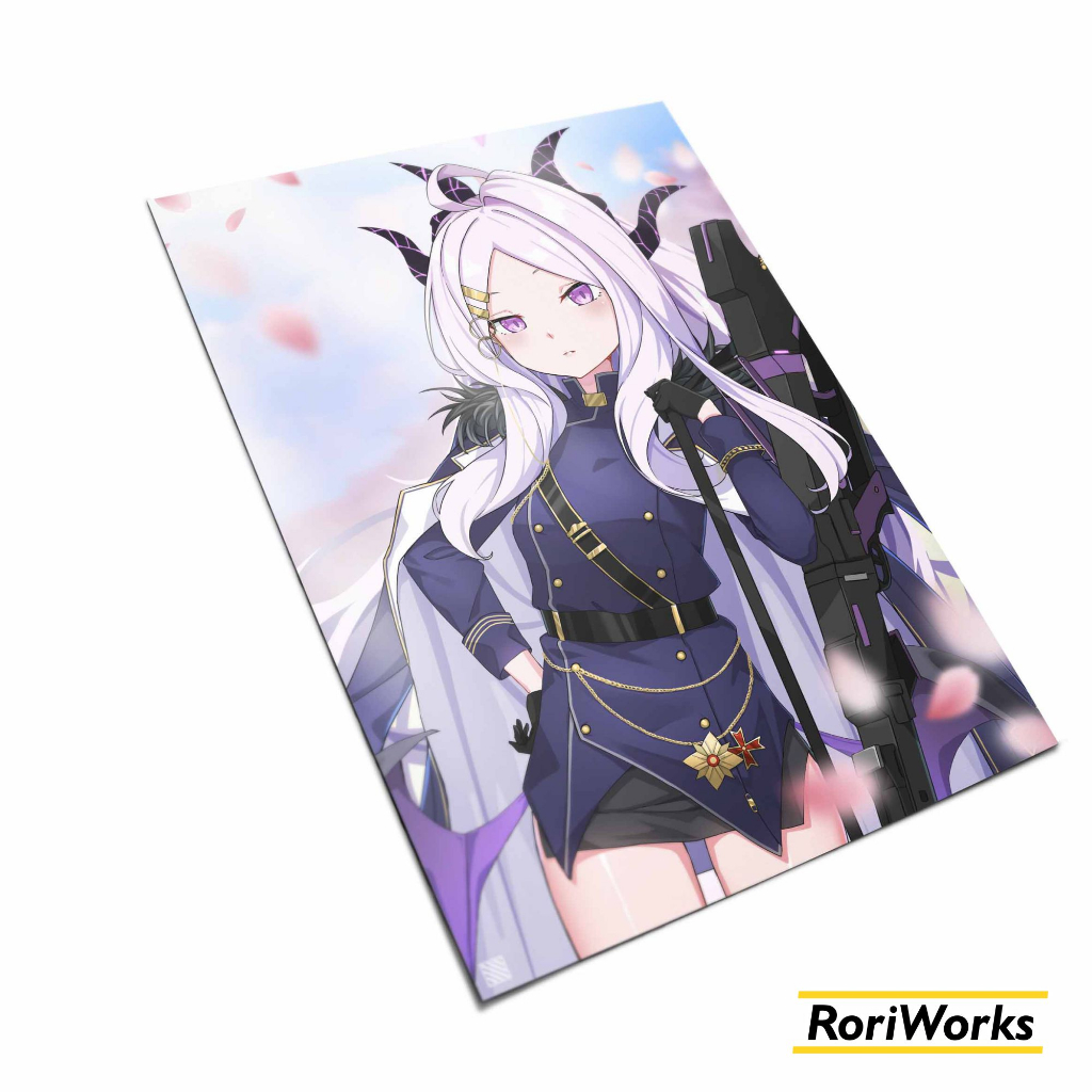 Poster Anime - Hina | Blue Archive