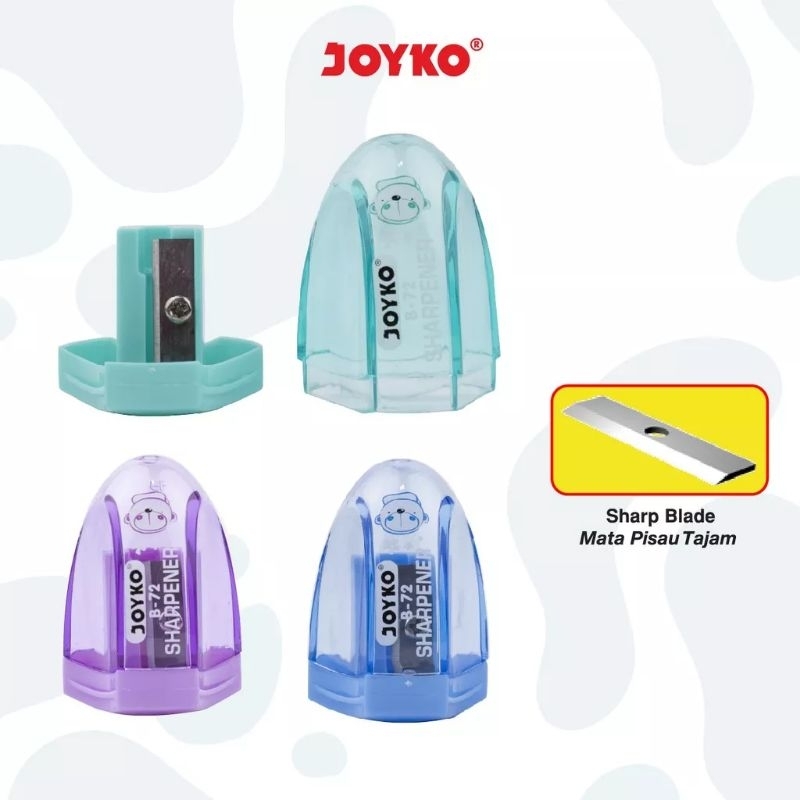 

Rautan Joyko B-72 [1 Bh] Serutan Sharpener Joyko Dalingshop