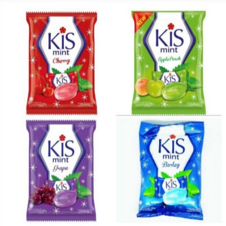 

Permen Kis Mint 125g