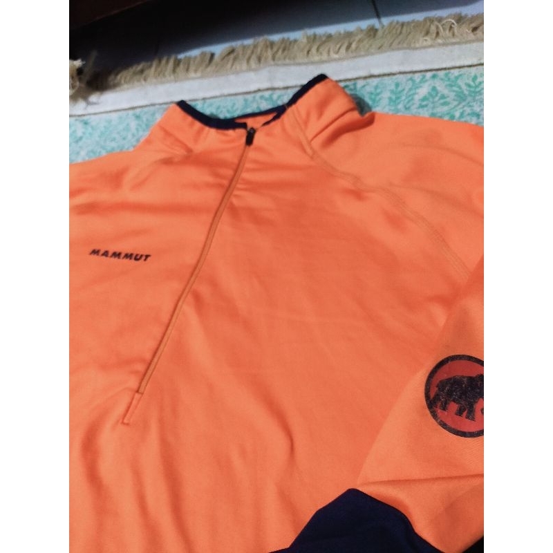 Mammut Halfziper softshell_Arcteryx