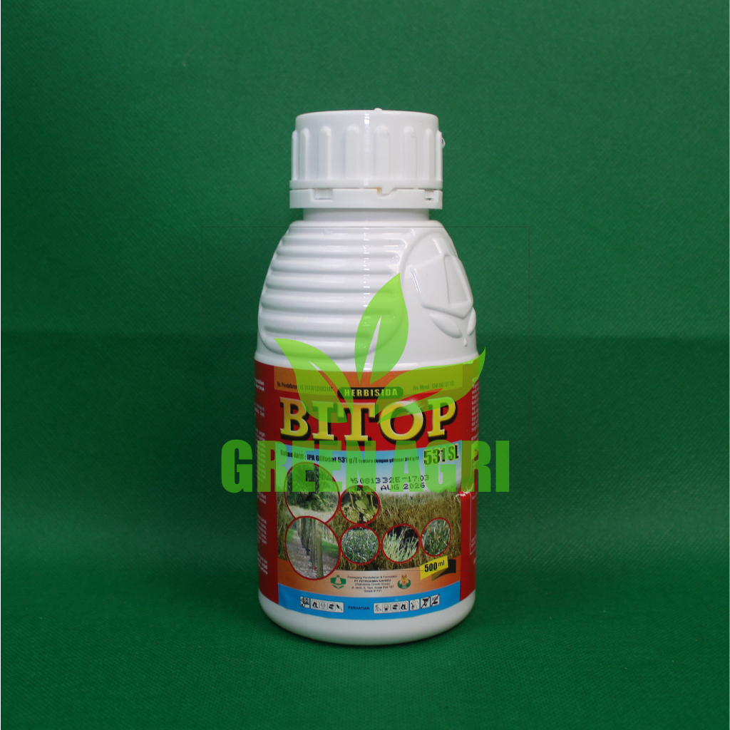 Herbisida Bitop 531 SL 500ML Herbisisda Obat Pembasmi Rumput & Gulma