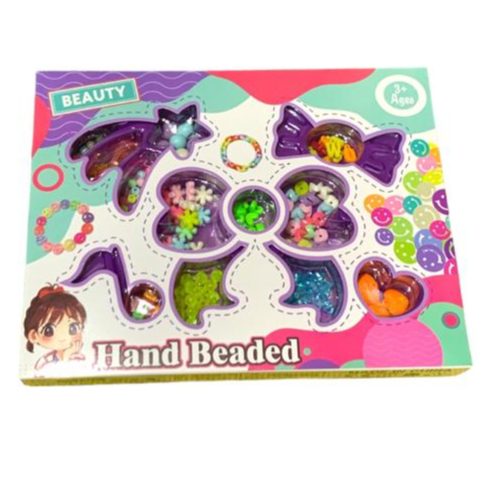 MAINAN EDUKASI HAND BEADED ANAK UNTUK KREATIFITAS SI KECIL