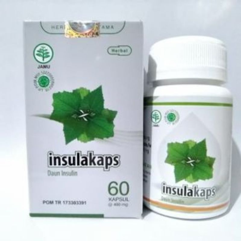 

Insulakaps Herbal Indo Utama untuk kesehatan Hati