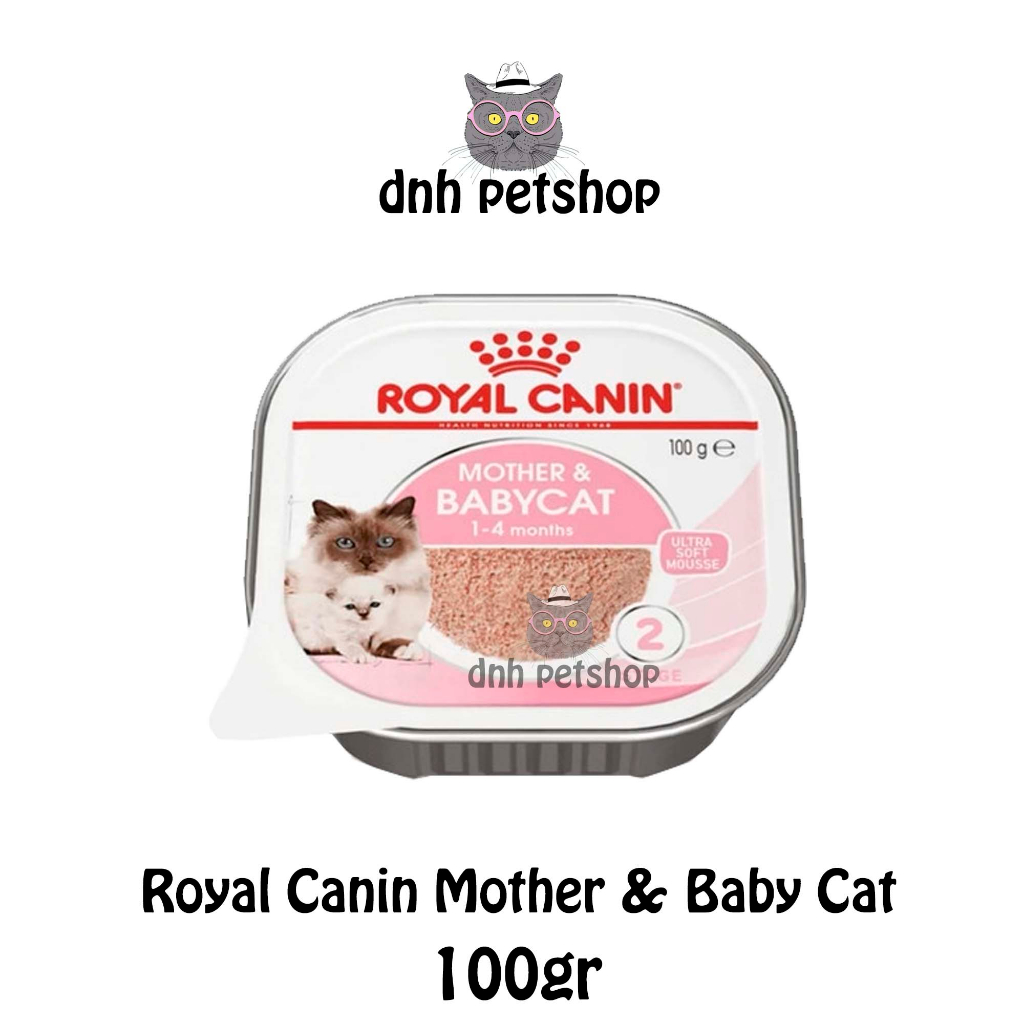 ROYAL CANIN Mother Baby Cat Wetfood 100gr