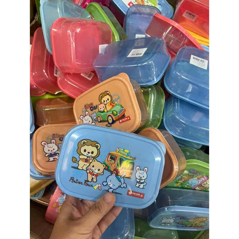 LUNCHBOX MINI LIONSTAR / TEMPAT BEKAL LIONSTAR MINI SEKAT 2