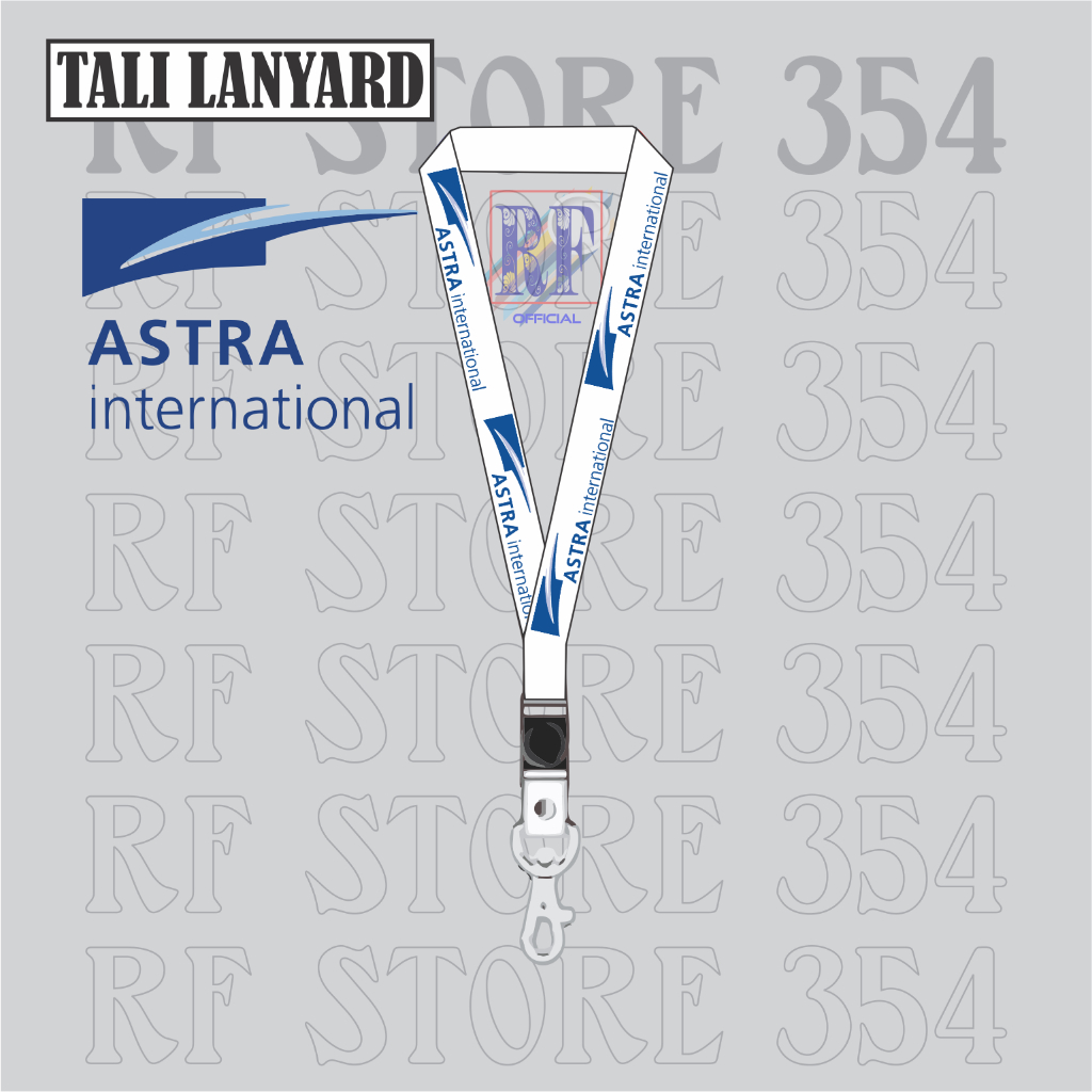 

TALI LANYARD ASTRA INTERNATIONAL GANTUNGAN KUNCI ASTRA INTERNATIONAL /GANTUNGAN ID CARD/GANTUNGAN HP TERMURAH BEST SELLER COD