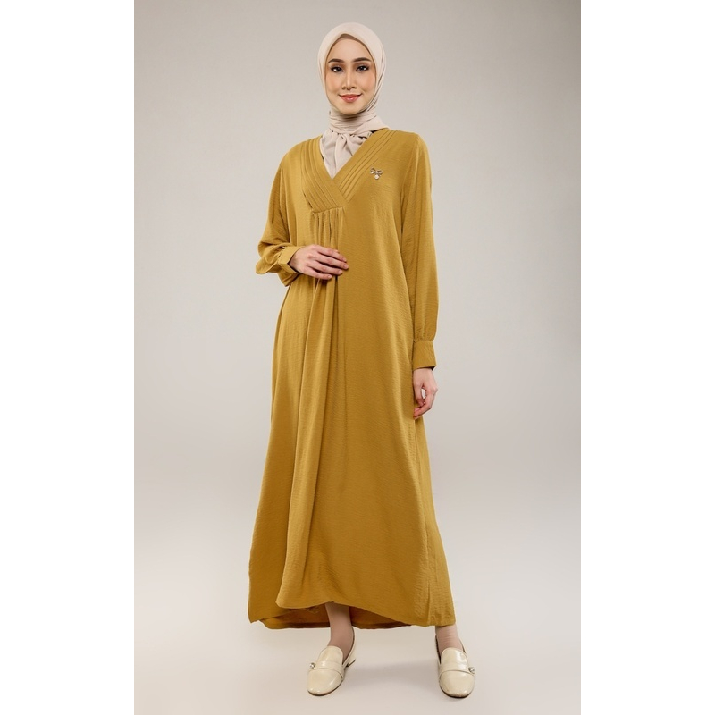 HAZELNUT - Tigriel Dress / Gamis