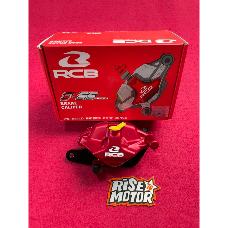 KALIPER RCB RACING BOY VARIO 160 S55 MERAH