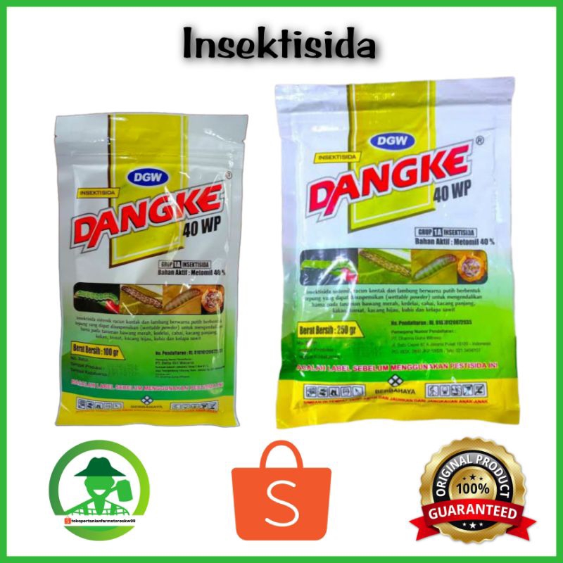racun ulat/racun hama tanaman/racun kutu / insektisida/ DANGKE 40WP