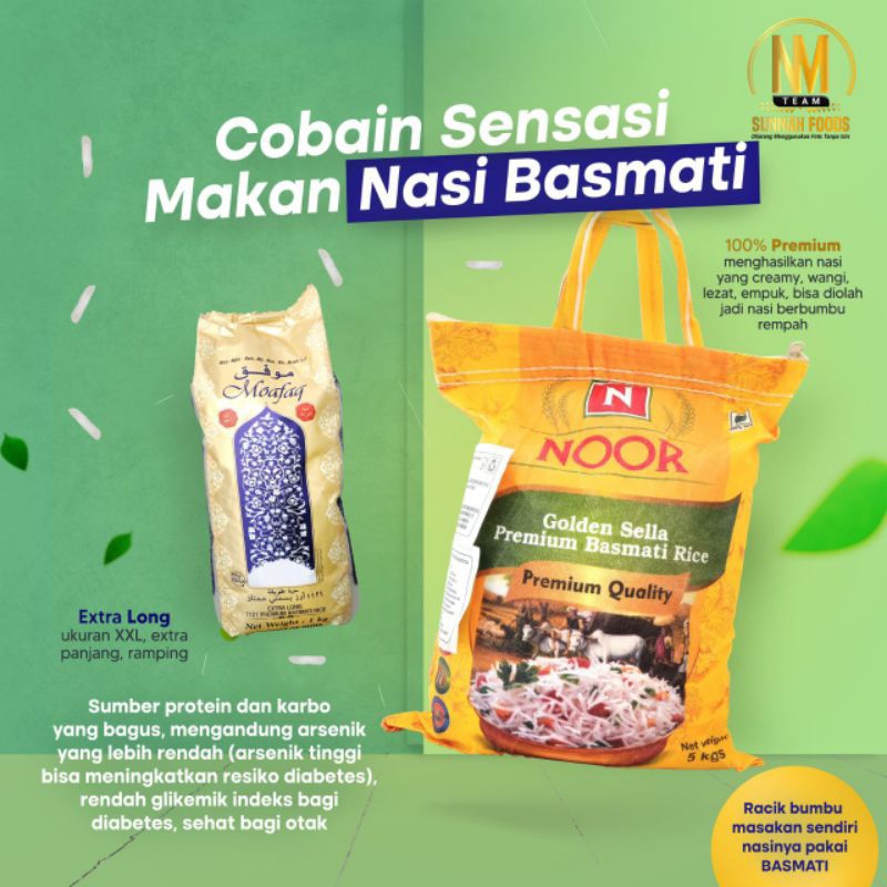 

Beras Basmati 1Kg