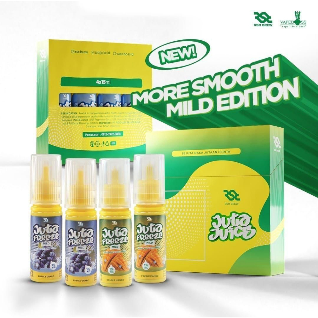 JUTA FREEZE PACK 15ML X 4