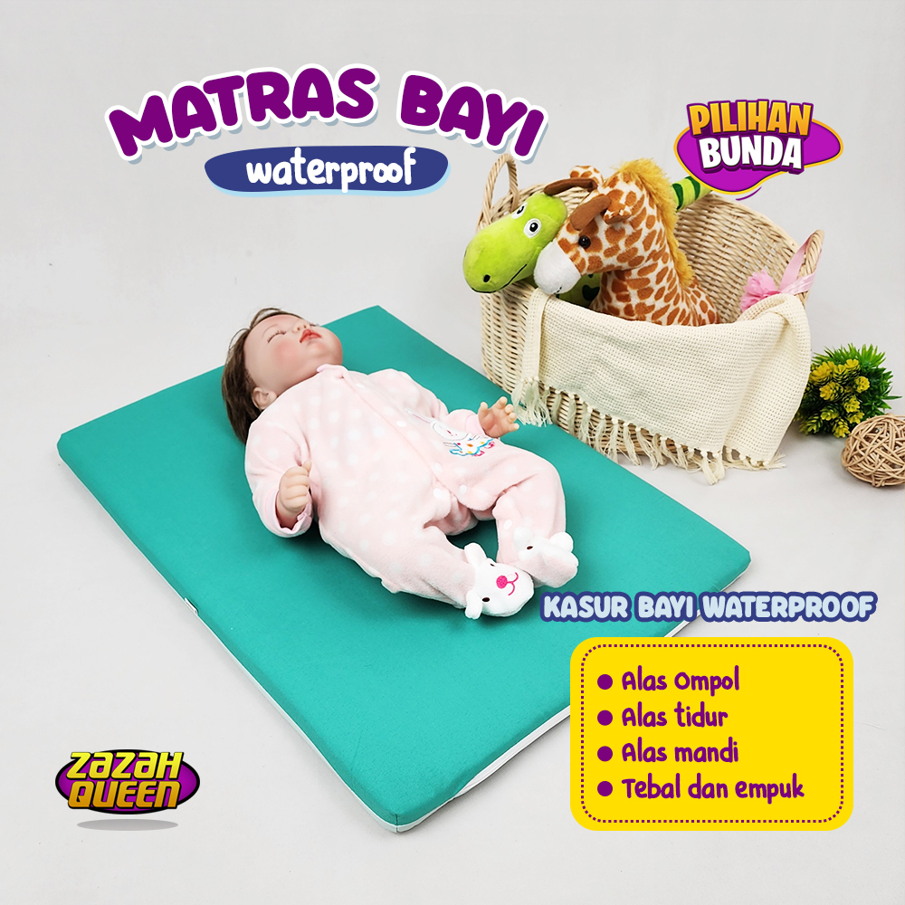 Matras Bayi Tebal Kasur Bayi Empuk WATERPROOF