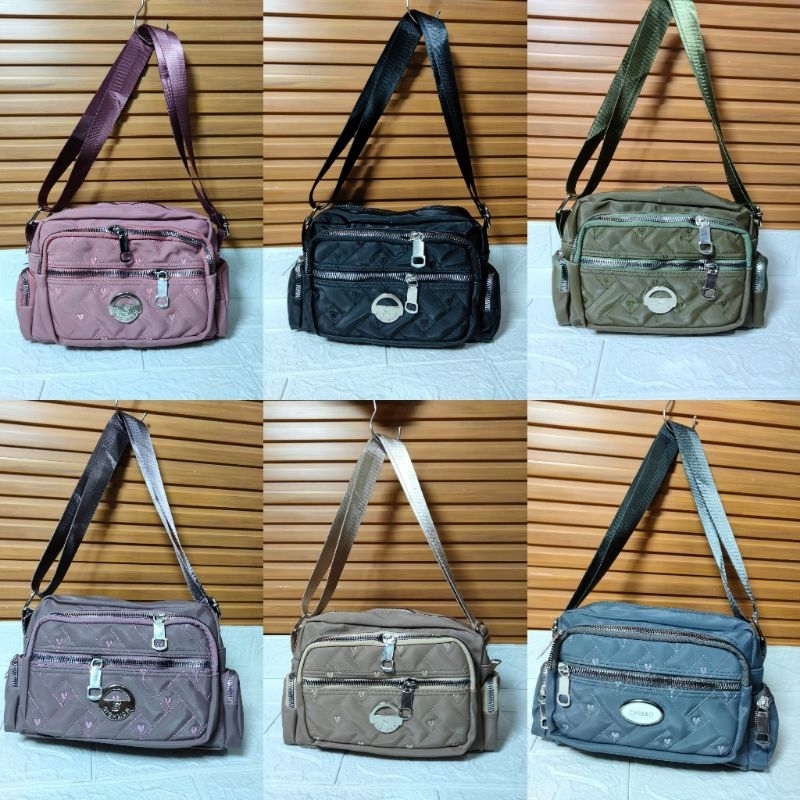 ANANDA TAS SELEMPANG CHIBAO KANVAS ORIGINAL 3in 1