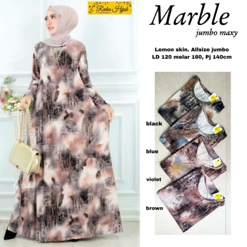 Marbel Gamis Jumbo ibu ibu harian Ld 120