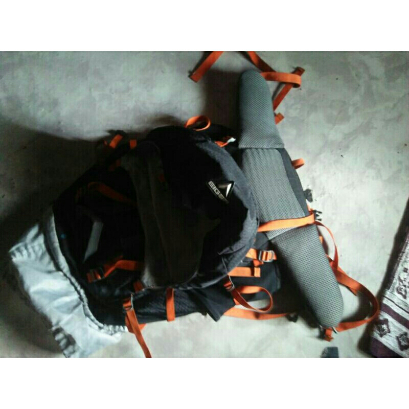 carrier eiger second/bekas