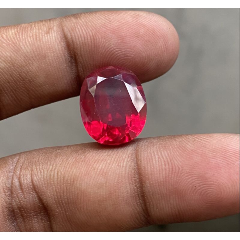 Batu Merah siam king ruby batu ruby chatam ruby catam Dim 17x14x9