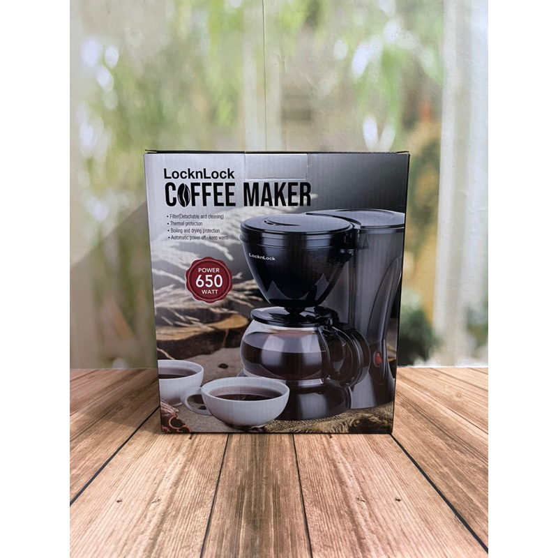 coffee maker locknlock/cofee maker/coffee maker lock and lock/mesin pembuat kopi/mesin kopi