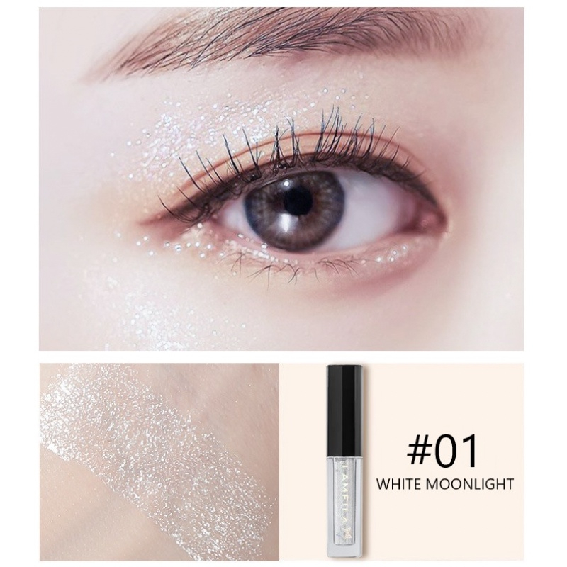 CSP171 – Lameila Liquid Eyeshadow Glitter Cair Waterproof Makeup