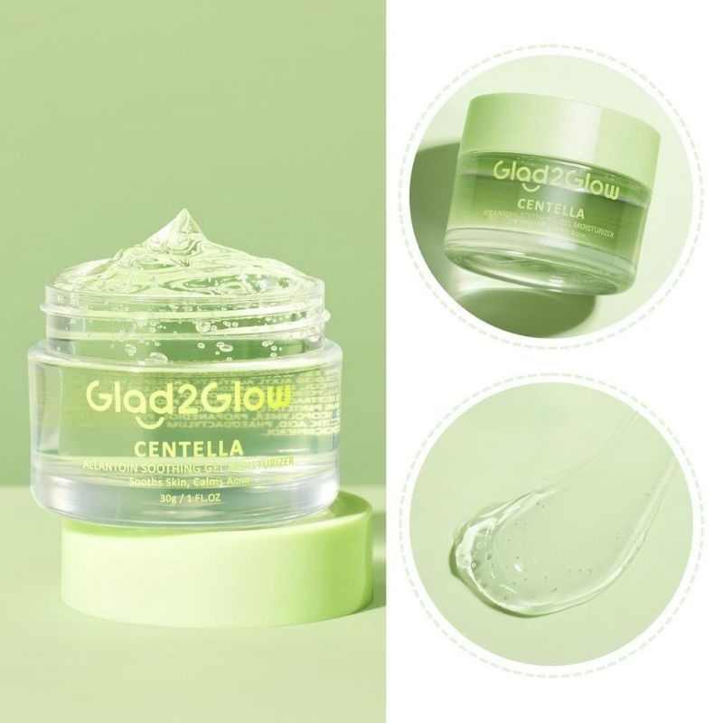 GLAD2GLOW - G2G Centella Allantoin Soothing Moisturizer Gel Repair Skin Barrier 30 g