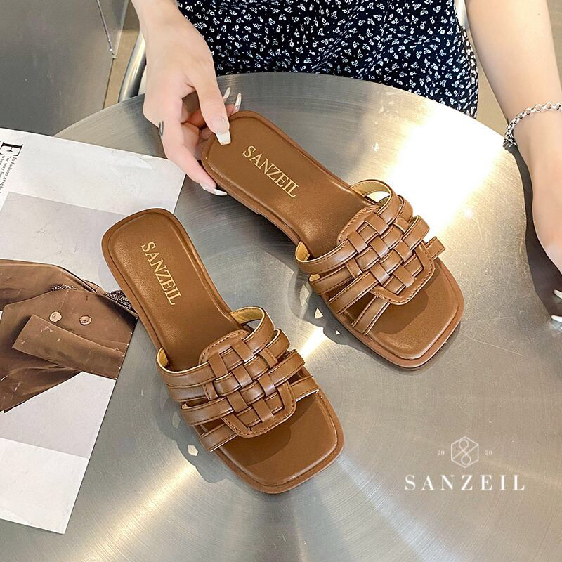 SG2090 syafniegalery sanzeil yima original brand sanzeil sandal wanita import