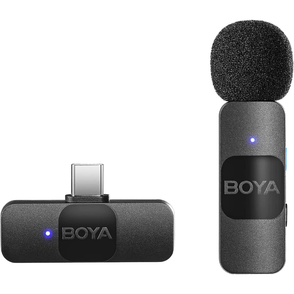 BOYA V10 Wireless Microphone For Android with USB-C - V10