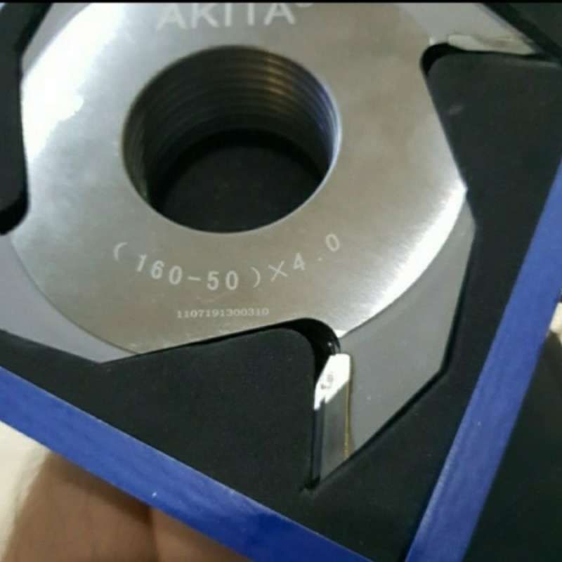 (UTC) Finger joint cutter 160 x 50 x 4.0 x 4T merk Akita per pcs