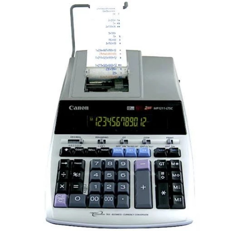 

Canon MP1211-LTSC Kalkulator Printing Struk Kasir MP 1211 Original 12 Digit