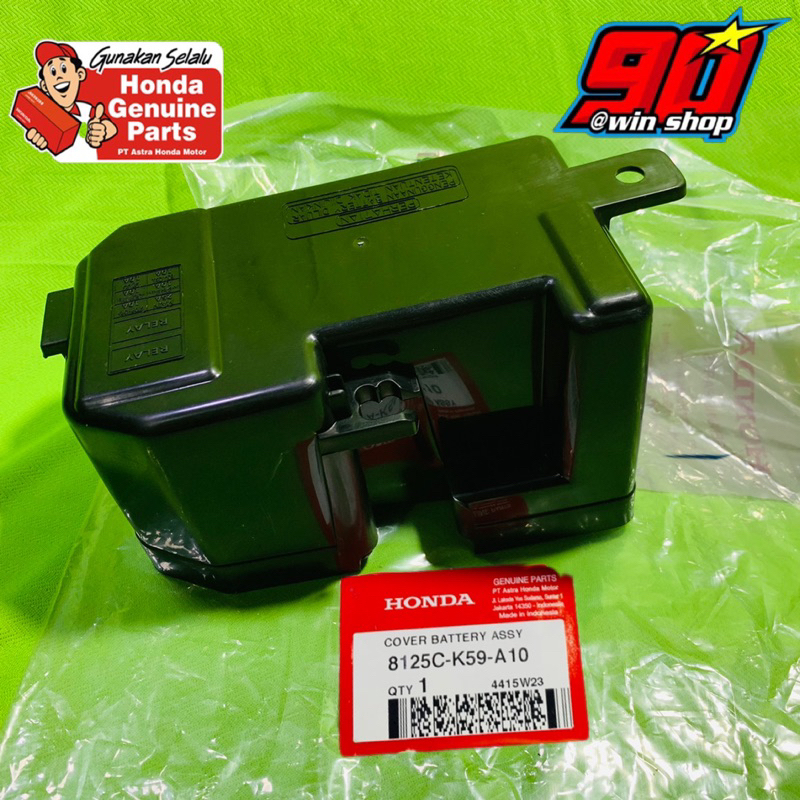cover tutup dalam aki batre Vario 125 150 esp 2015 2016 2017 2018 Vario esp k59 k60