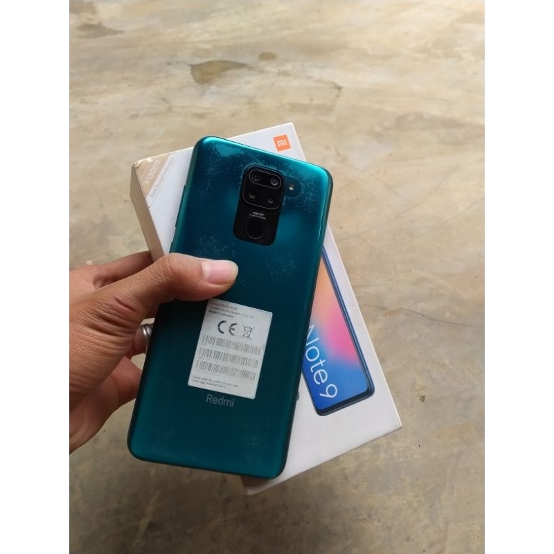 xiomi redmi Note 9