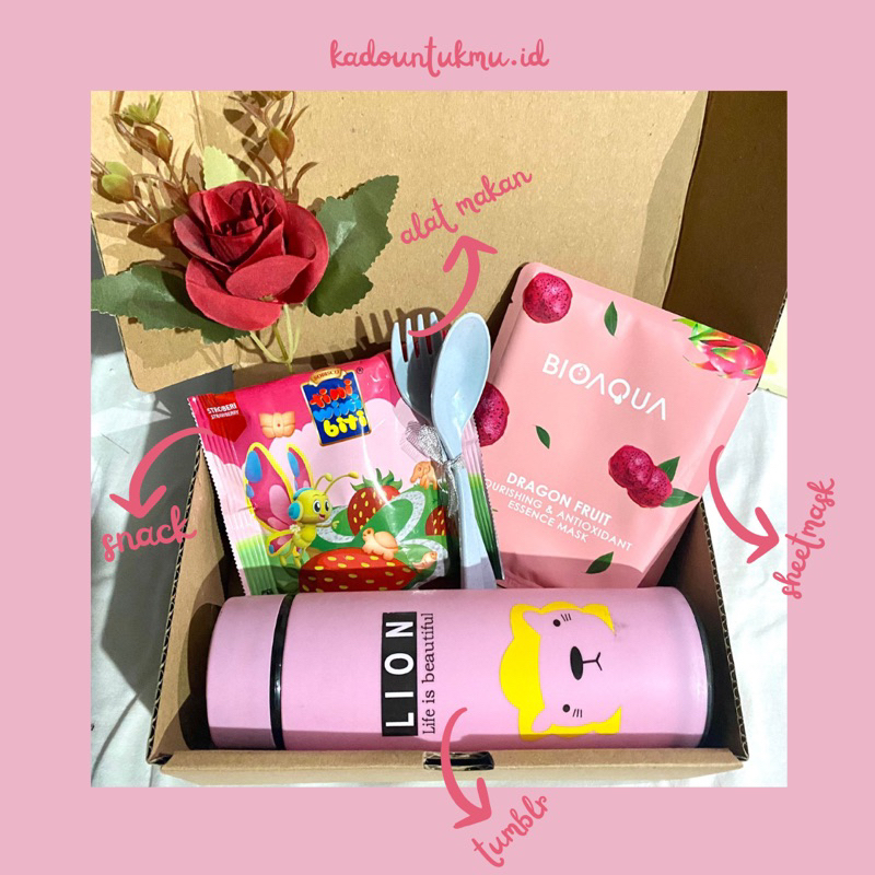 

[LANGSUNG KIRIM] GIFT SNACK BOX HAMPERS SNACK KADO ULANG TAHUN WISUDA M