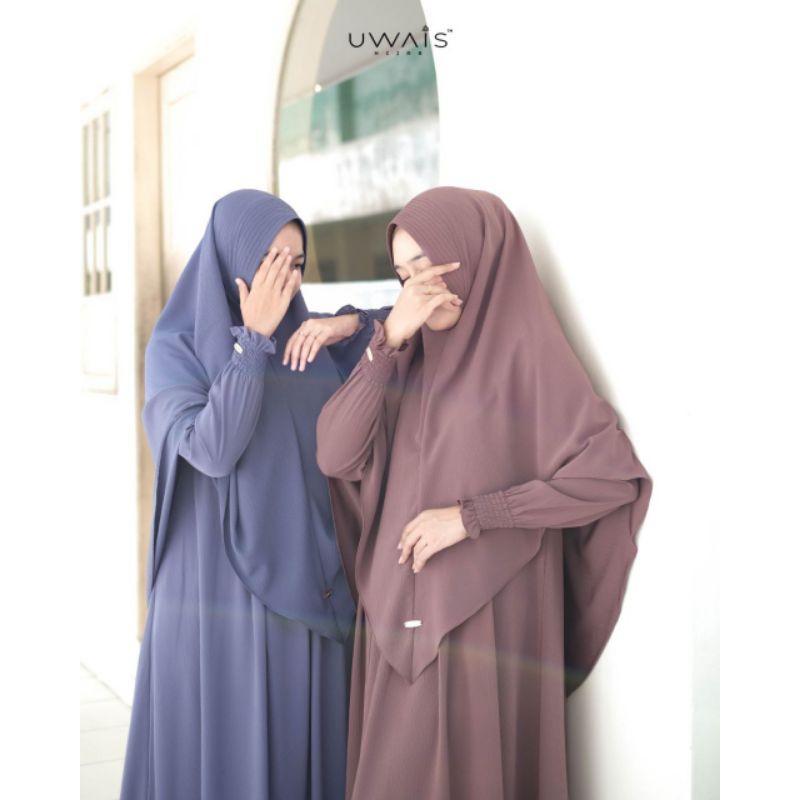 Khimar Lolita Cordelia new original by uwais hijab